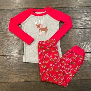American Girl Reindeer Pajamas for Girls